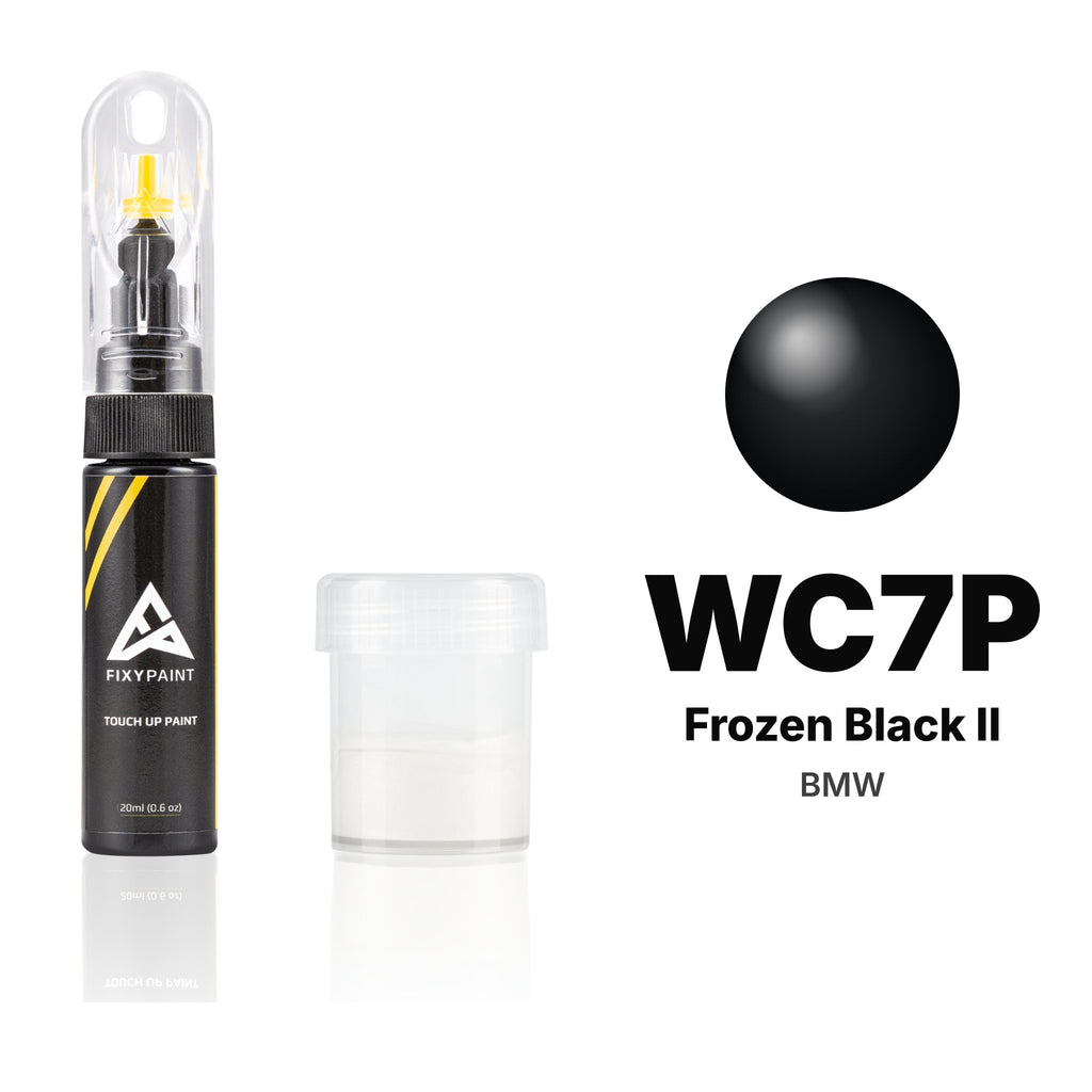 Peinture de retouche pour BMW – WC7P Frozen Black II (tous modèles, depuis 2025), kit Standard