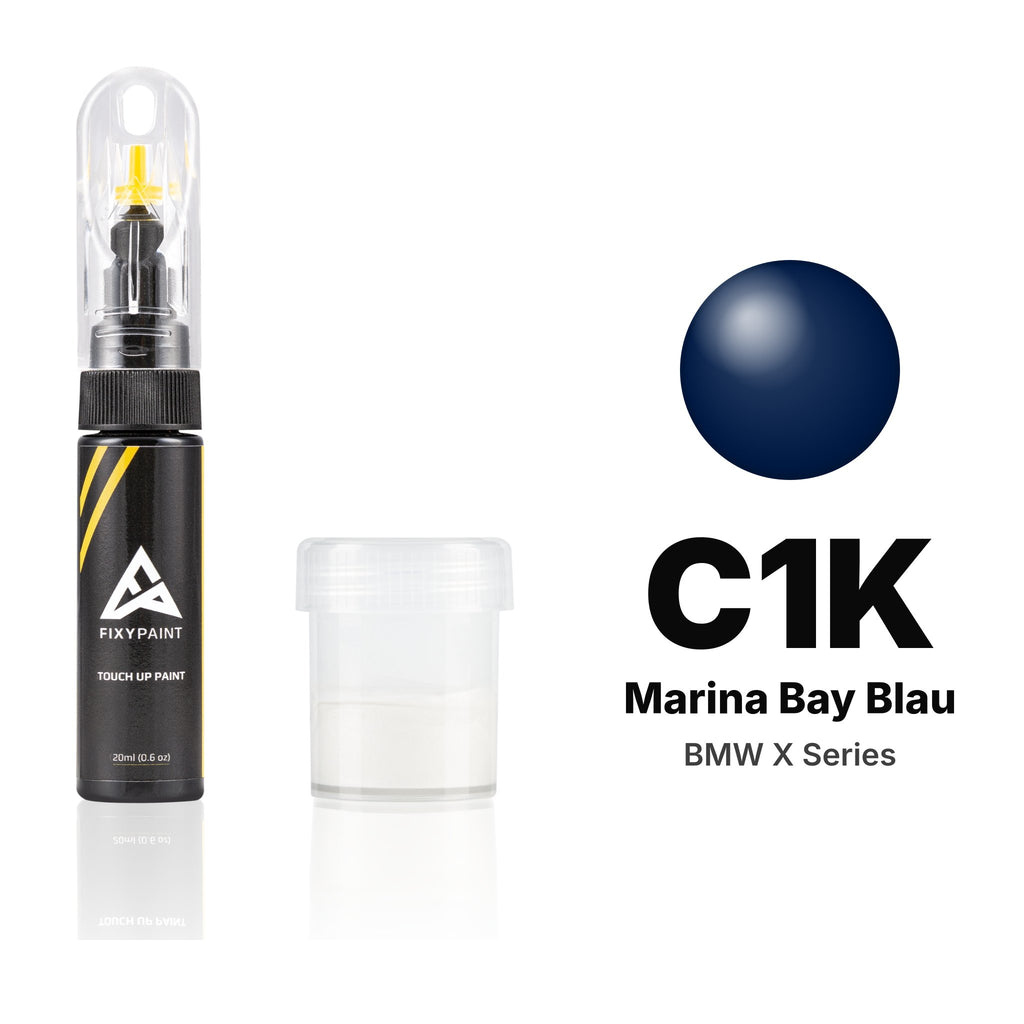 Touch-up paint for BMW X Series C1K Marina Bay Blau, Standard kit