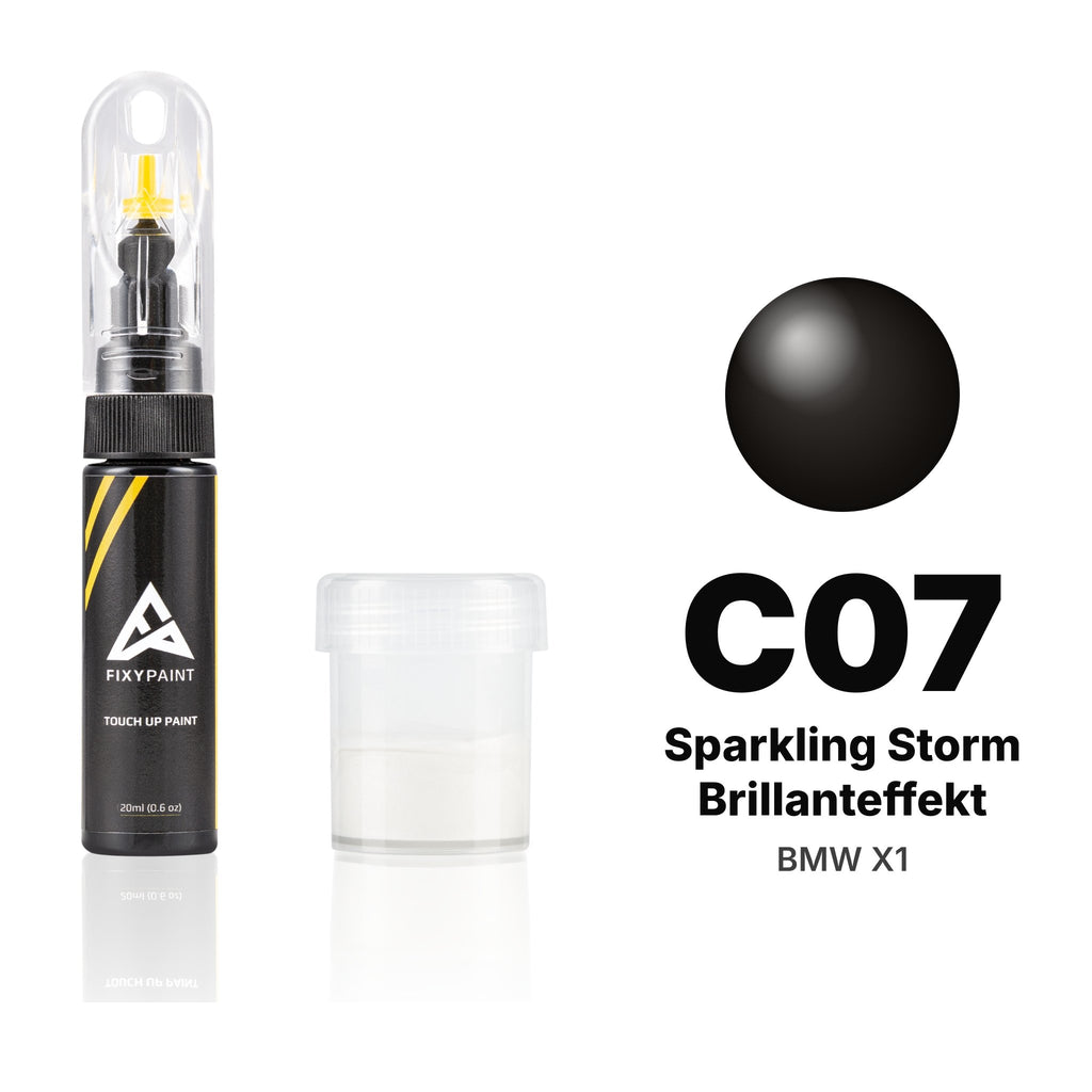 Touch-up paint for BMW X1 C07 Sparkling Storm Brillanteffekt, Standard kit