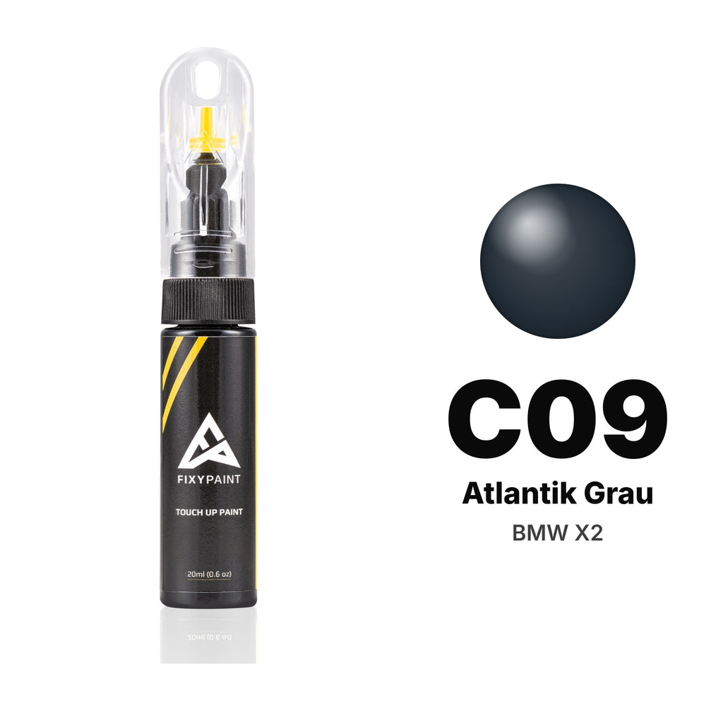 Touch-up paint for BMW X2 C09 Atlantik Grau, Basic kit