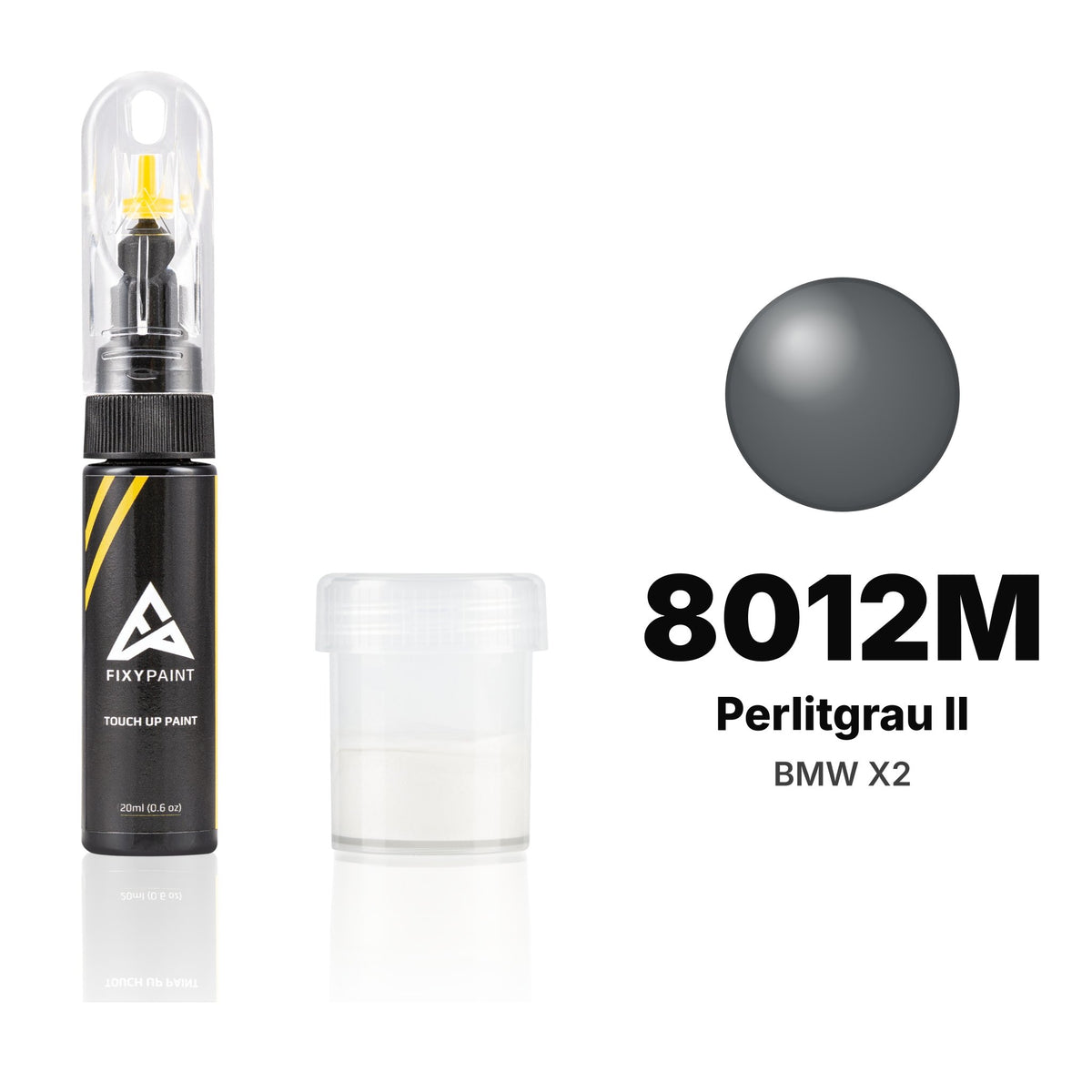 Touch-up paint for BMW X2 8012M Perlitgrau II, Standard kit