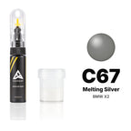 Touch-up paint for BMW X2 C67 Melting Silver, Standard kit