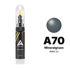 Touch-up paint for BMW X3 A70 Mineralgruen, Basic kit