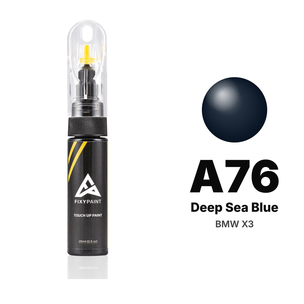 Touch-up paint for BMW X3 A76 Deep Sea Blue, Basic kit