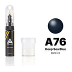 Touch-up paint for BMW X3 A76 Deep Sea Blue, Standard kit