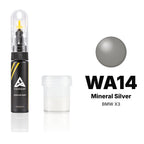 Touch-up paint for BMW X3 WA14 Mineral Silver, Standard kit