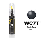 Touch-up paint for BMW X3 WC7T Black Coral, Basic kit