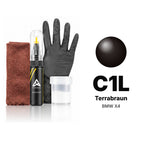 Touch-up paint for BMW X4 C1L Terrabraun, Complete kit