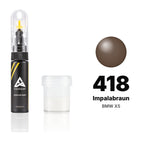 Touch-up paint for BMW X5 418 Impalabraun, Standard kit