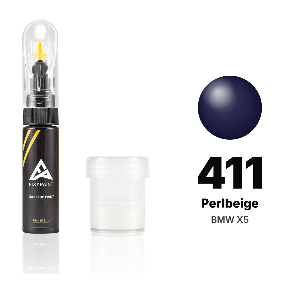 Touch-up paint for BMW X5 411 Perlbeige, Standard kit