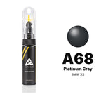 Touch-up paint for BMW X5 A68 Platinum Gray, Basic kit