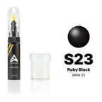Touch-up paint for BMW X5 S23 Ruby Black, Standard kit