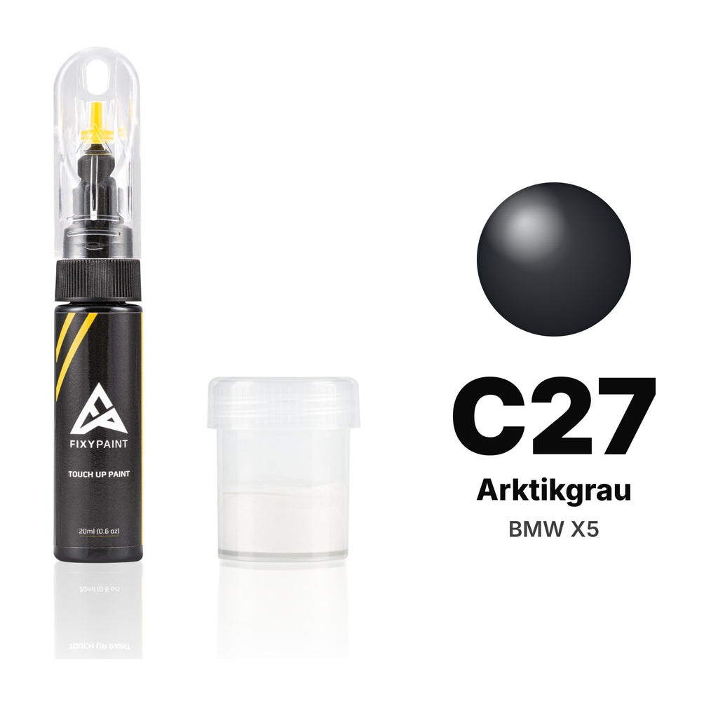 Touch-up paint for BMW X5 C27 Arktikgrau, Standard kit