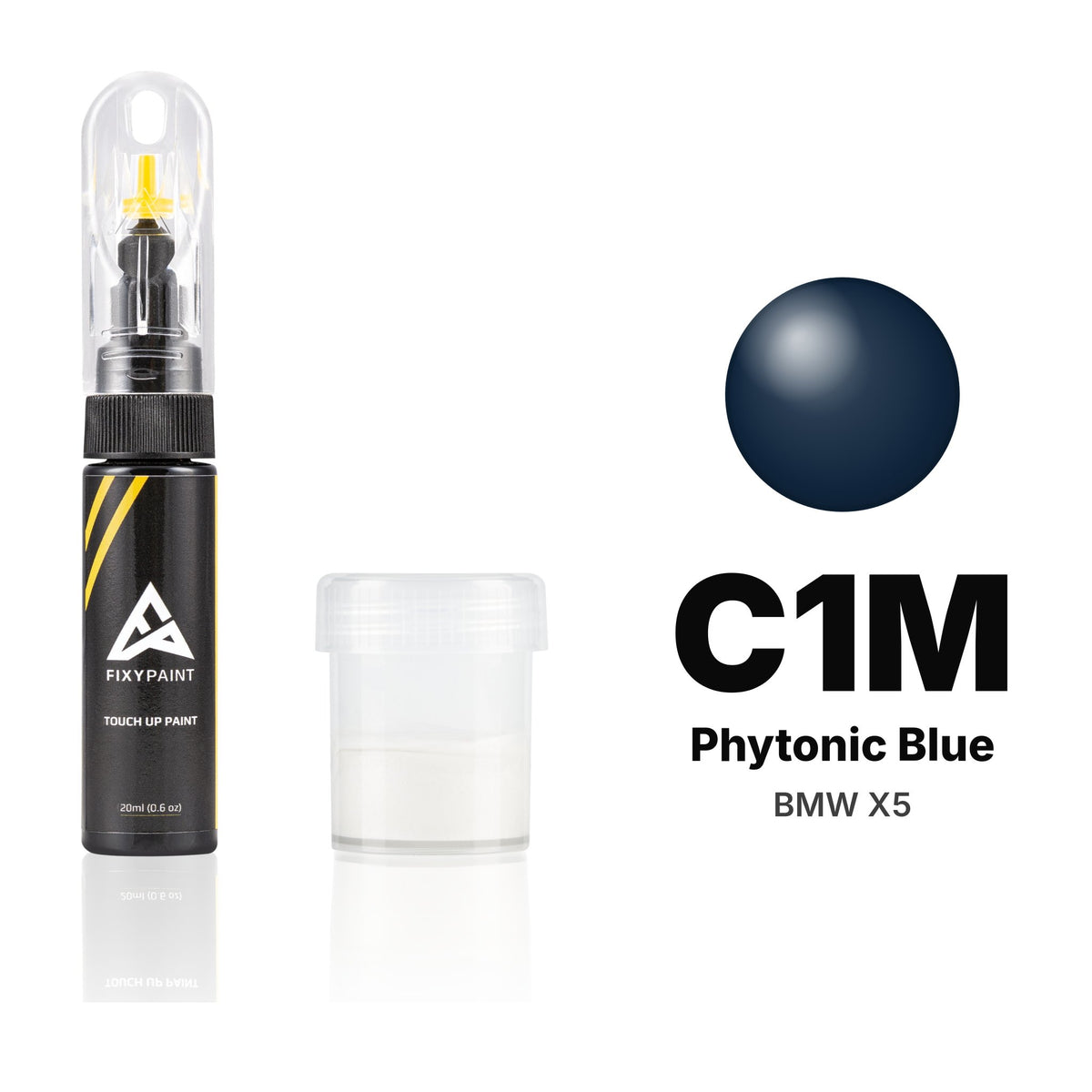 Touch-up paint for BMW X5 C1M Phytonic Blue, Standard kit