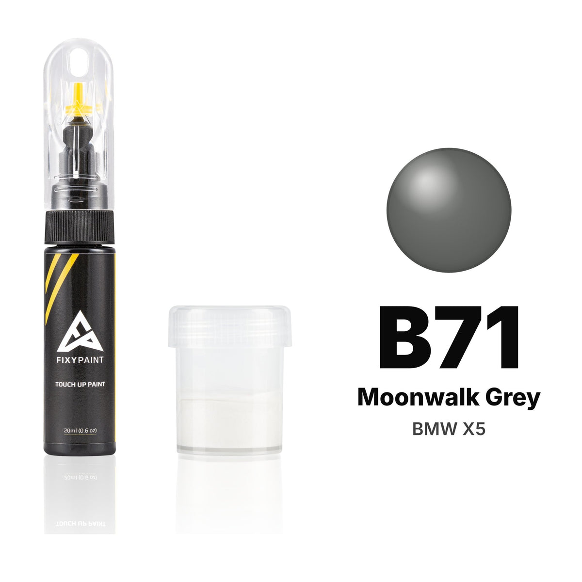 Touch-up paint for BMW X5 B71 Moonwalk Grey, Standard kit