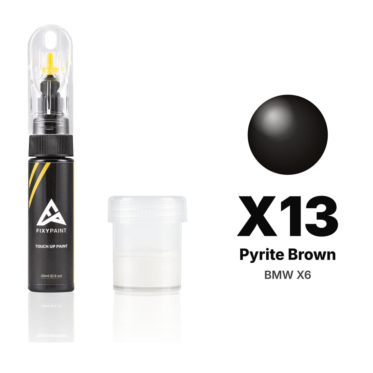 Touch-up paint for BMW X6 X13 Pyrite Brown, Standard kit