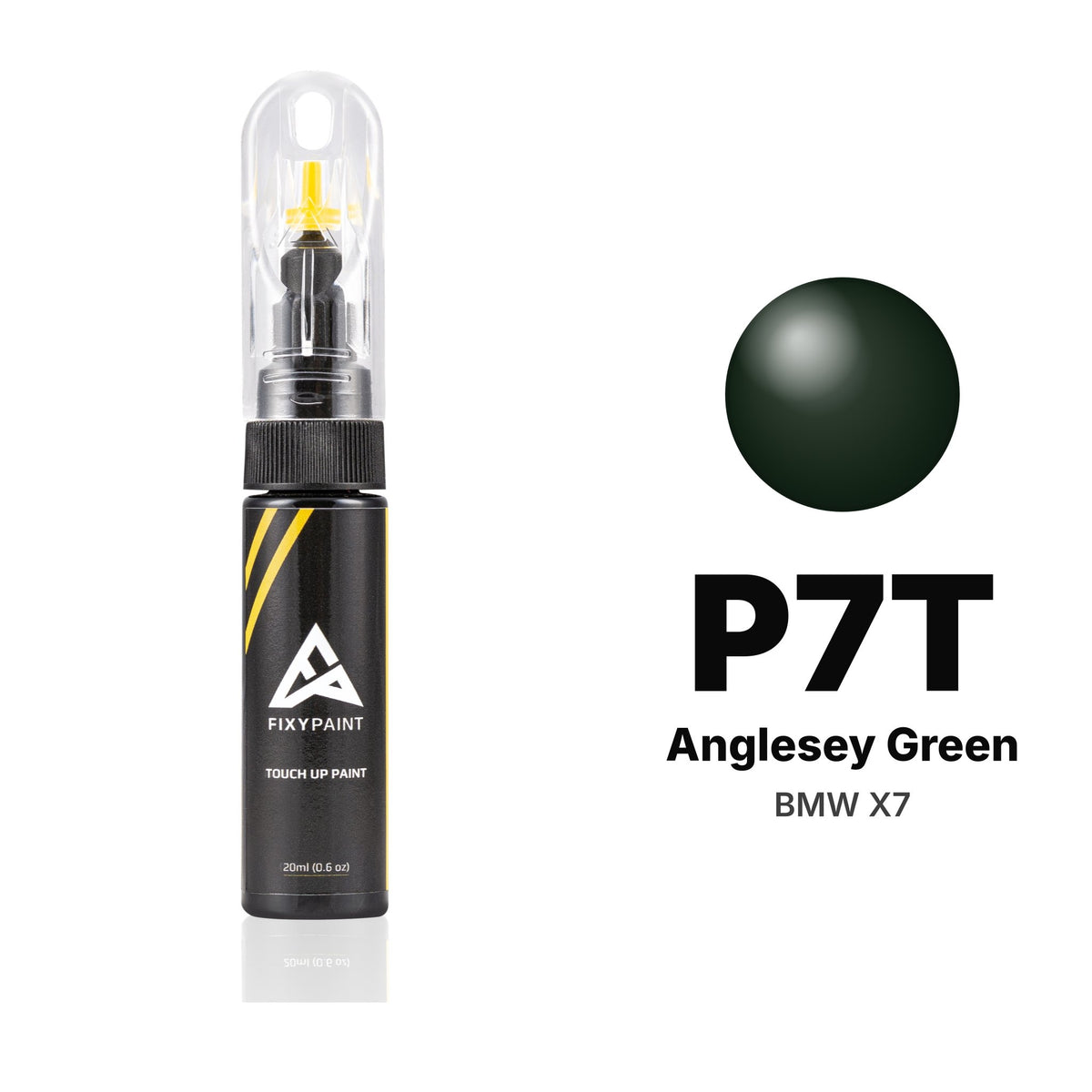 Touch-up paint for BMW X7 P7T Anglesey Green, Basic kit