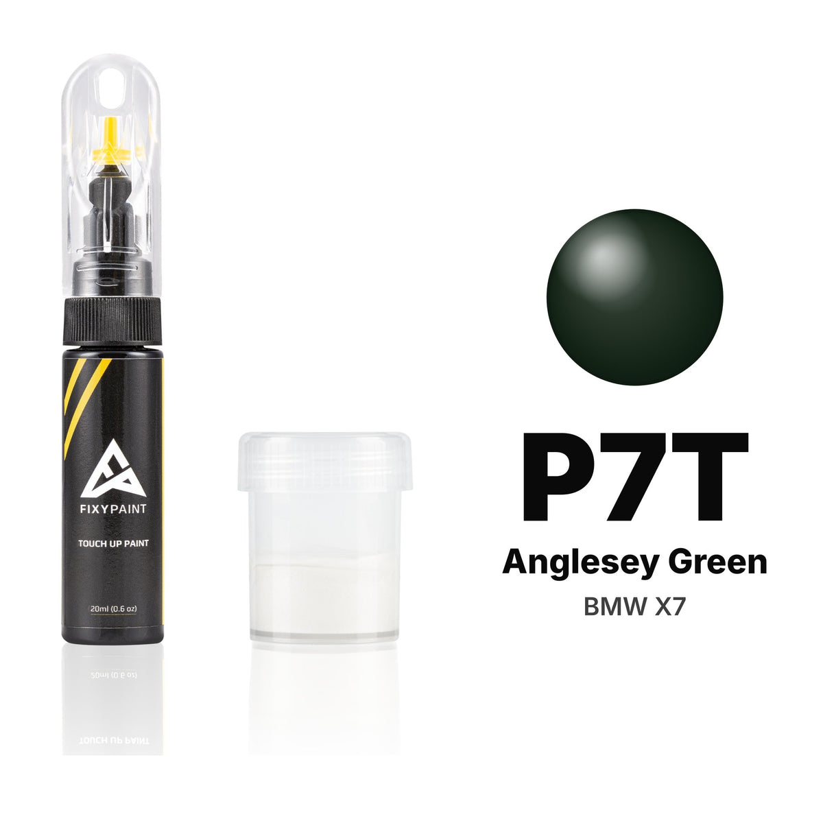 Touch-up paint for BMW X7 P7T Anglesey Green, Standard kit