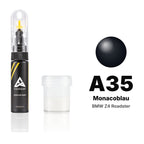 Touch-up paint for BMW Z4 Roadster A35 Monacoblau, Standard kit