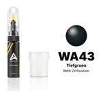 Peinture de retouche pour BMW Z4 Roadster – WA43 Tiefgruen (2006–2010), kit Standard