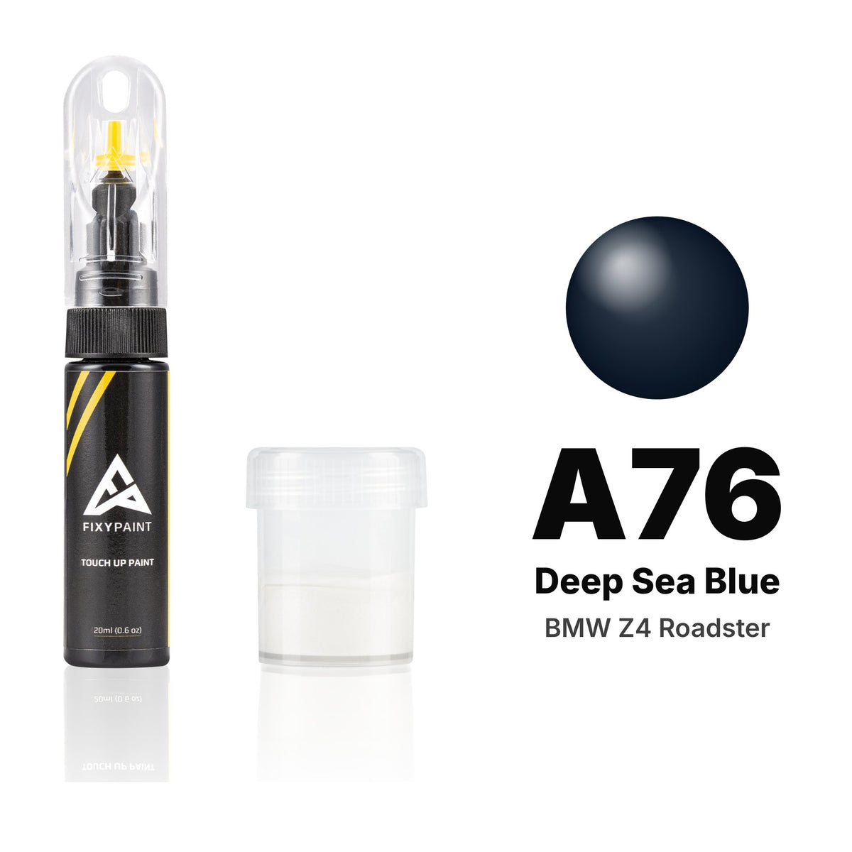 Touch-up paint for BMW Z4 Roadster A76 Deep Sea Blue, Standard kit