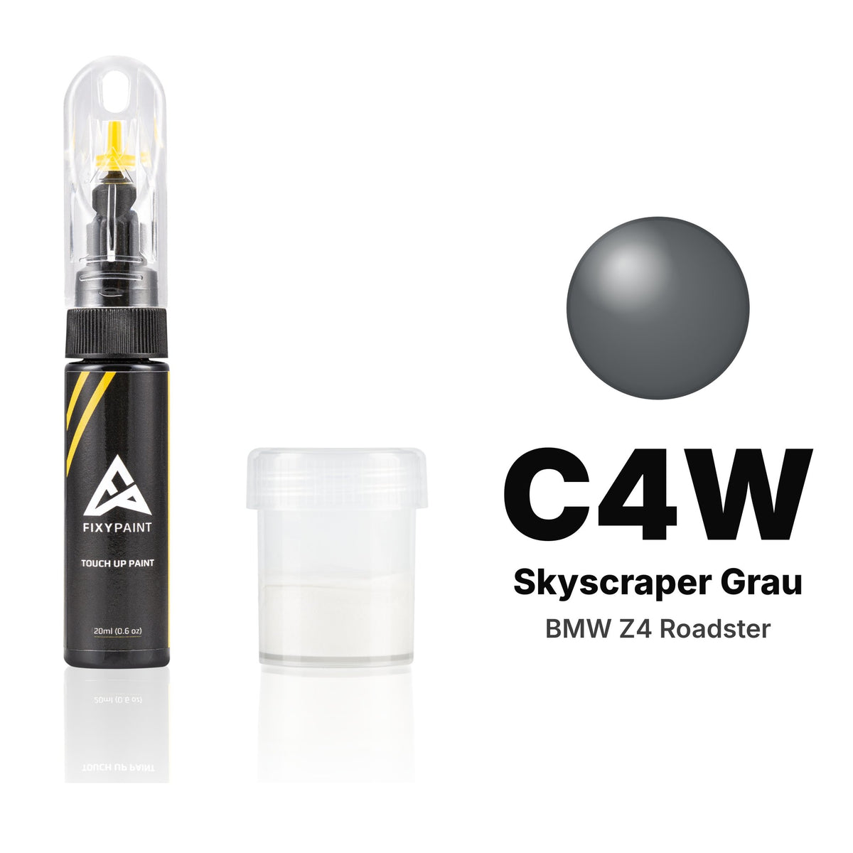 Vernice ritocco per BMW Z4 Roadster – C4W Skyscraper Grau (dal 2021), kit Standard