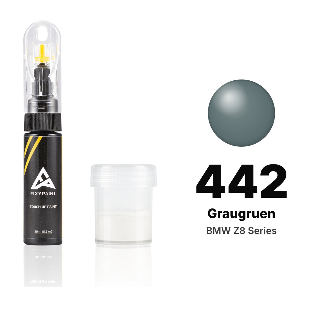 Touch-up paint for BMW Z8 Series 442 Graugruen, Standard kit