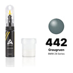 Touch-up paint for BMW Z8 Series 442 Graugruen, Standard kit