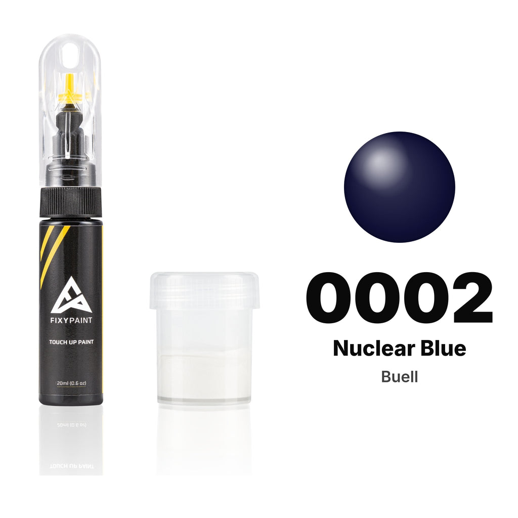 Touch-up paint for Buell 0002 Nuclear Blue, Standard kit