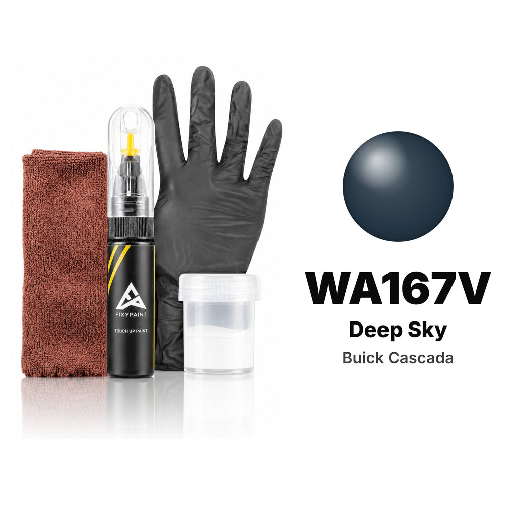Touch-up paint for Buick Cascada WA167V Deep Sky, Complete kit