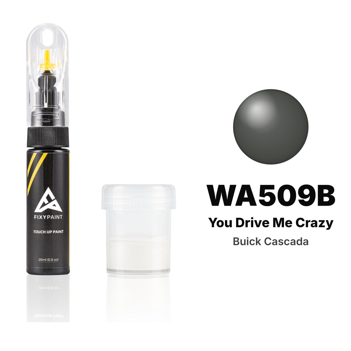 Touch-up paint for Buick Cascada WA509B You Drive Me Crazy, Standard kit