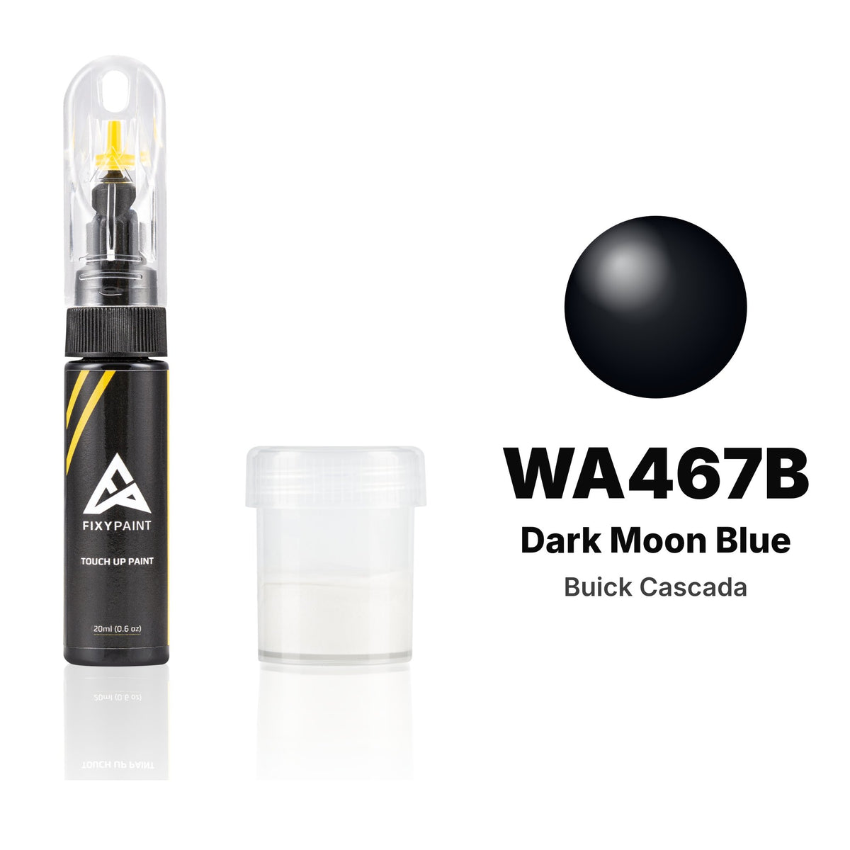 Touch-up paint for Buick Cascada WA467B Dark Moon Blue, Standard kit