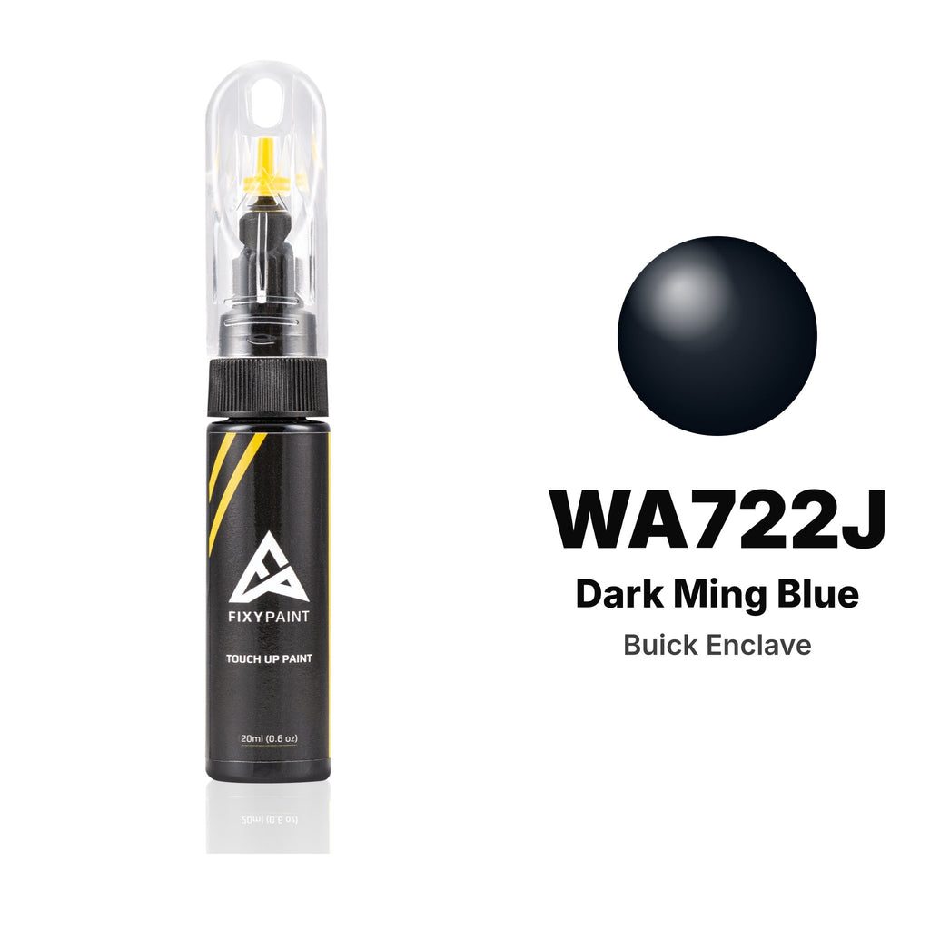 Touch-up paint for Buick Enclave WA722J Dark Ming Blue, Basic kit