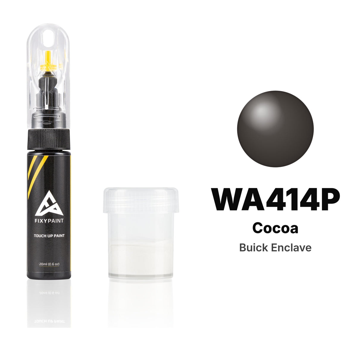 Touch-up paint for Buick Enclave WA414P Cocoa, Standard kit