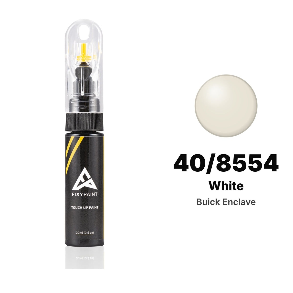 Buick Enclave 40/8554 White touch-up paint, Basic kit