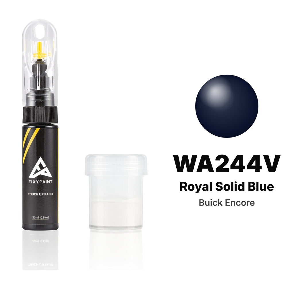 Pintura de retoque para Buick Encore – WA244V Royal Solid Blue (2013–2014), kit Estándar