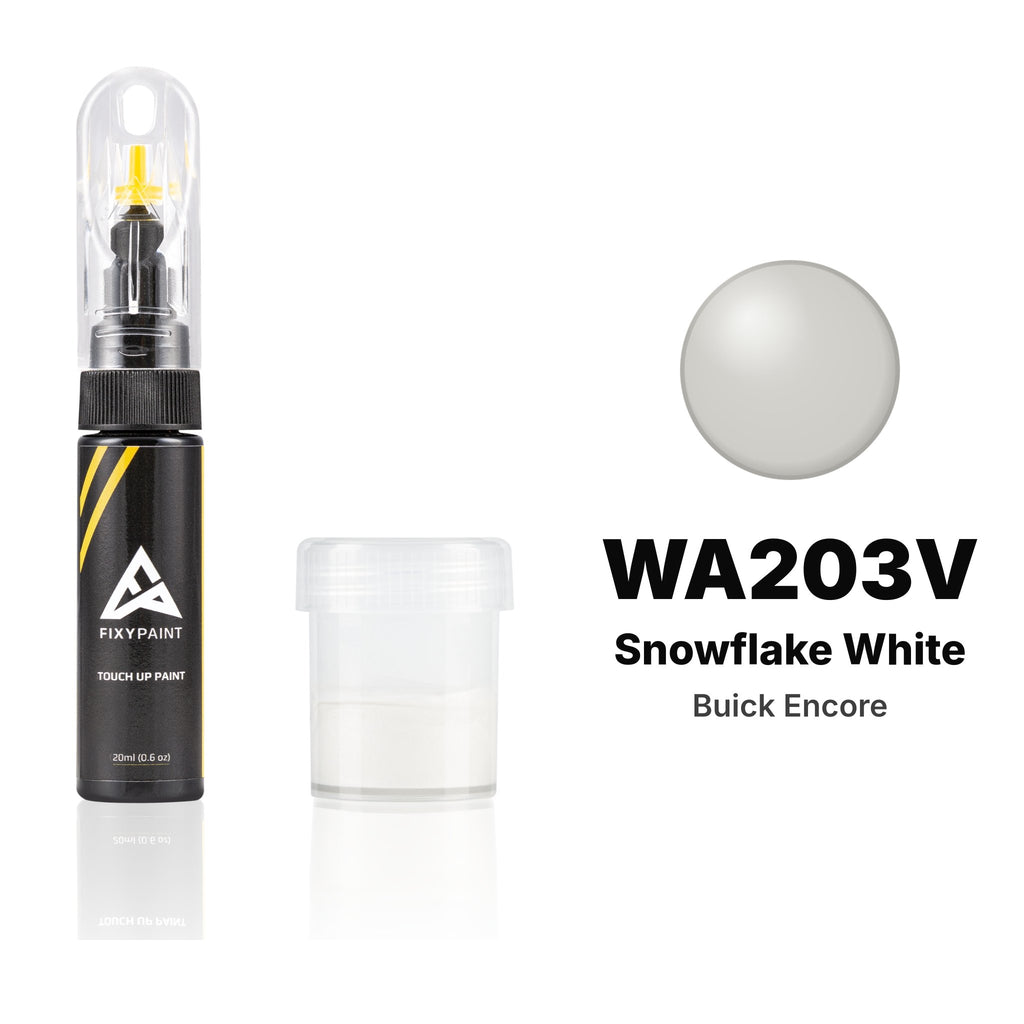Touch-up paint for Buick Encore WA203V Snowflake White, Standard kit