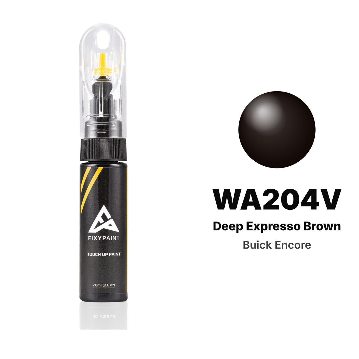 Touch-up paint for Buick Encore WA204V Deep Expresso Brown, Basic kit