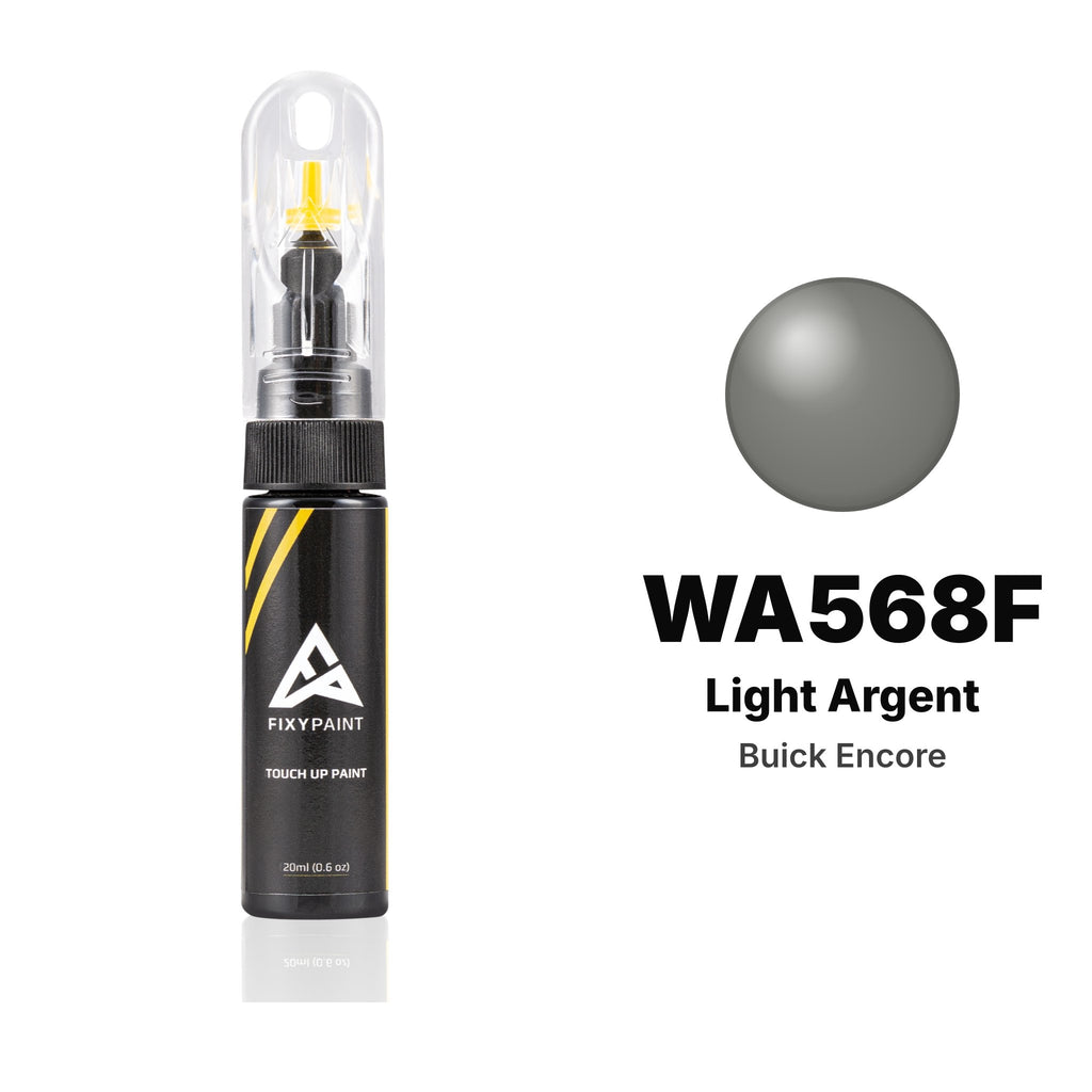 Touch-up paint for Buick Encore WA568F Light Argent, Basic kit