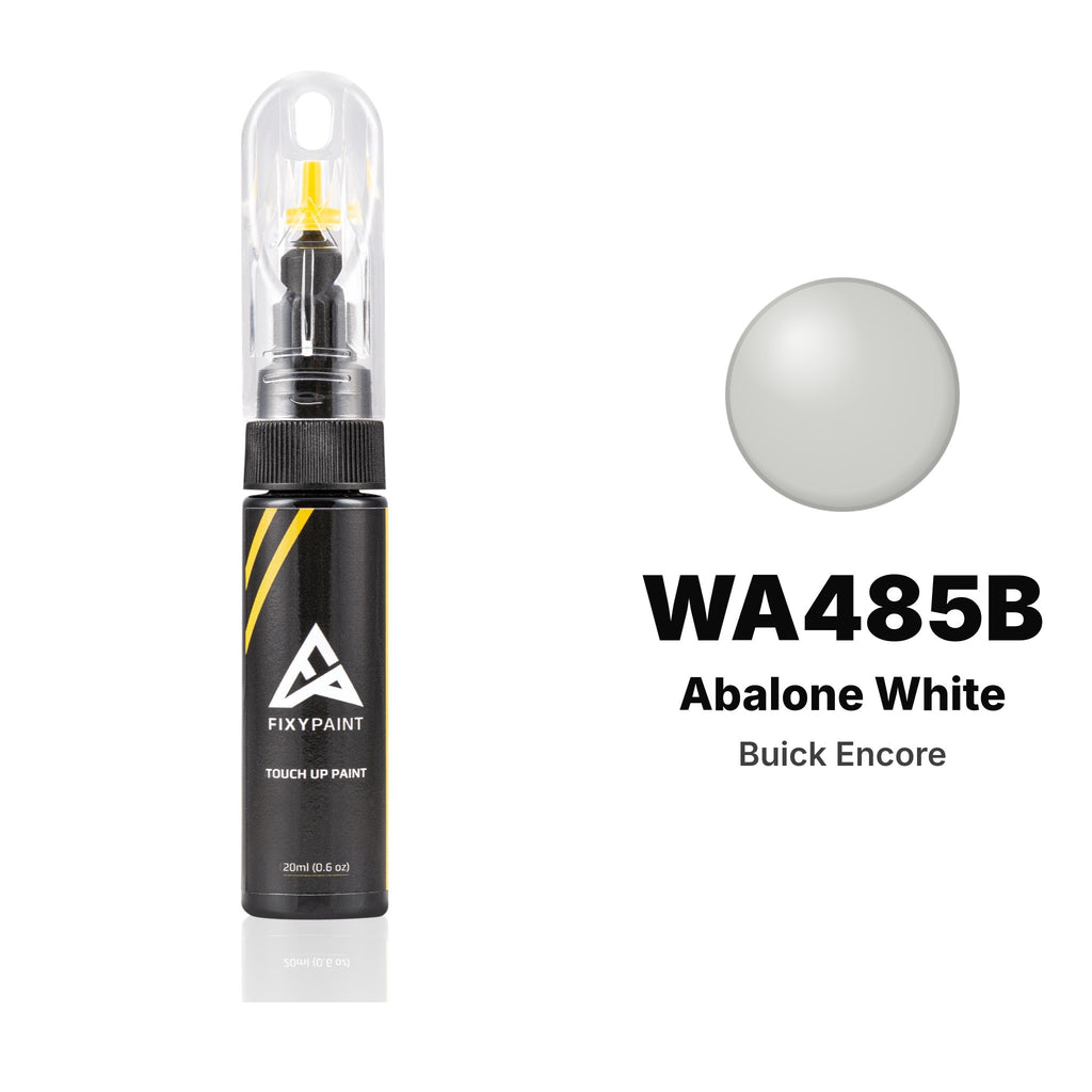 Touch-up paint for Buick Encore WA485B Abalone White, Basic kit