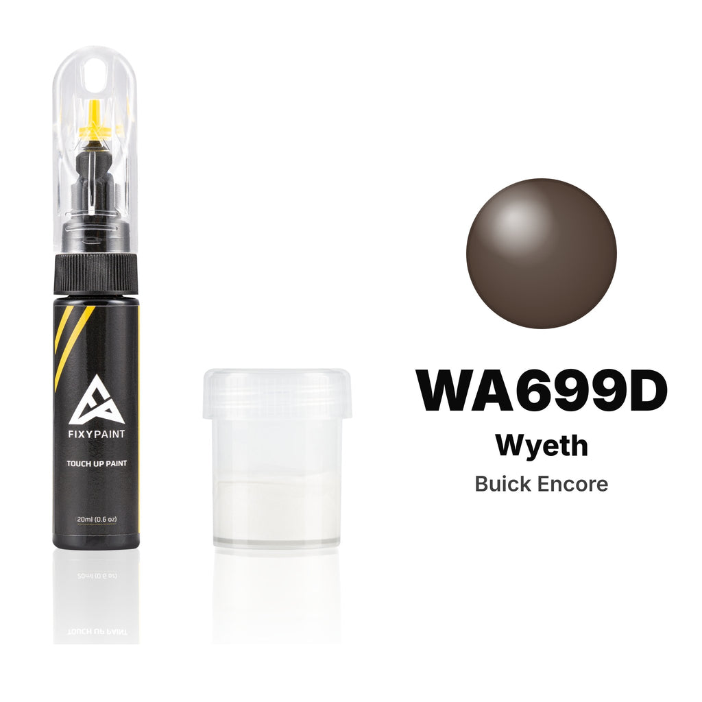 Touch-up paint for Buick Encore WA699D Wyeth, Standard kit