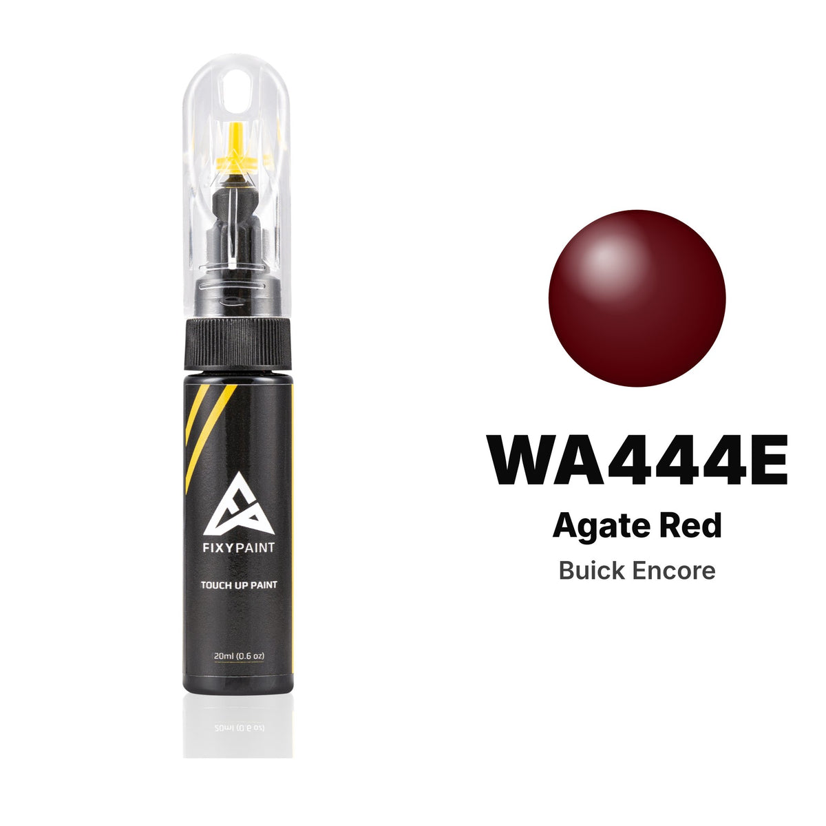 Touch-up paint for Buick Encore WA444E Agate Red, Basic kit