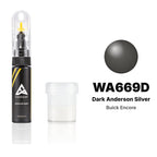 Touch-up paint for Buick Encore WA669D Dark Anderson Silver, Standard kit