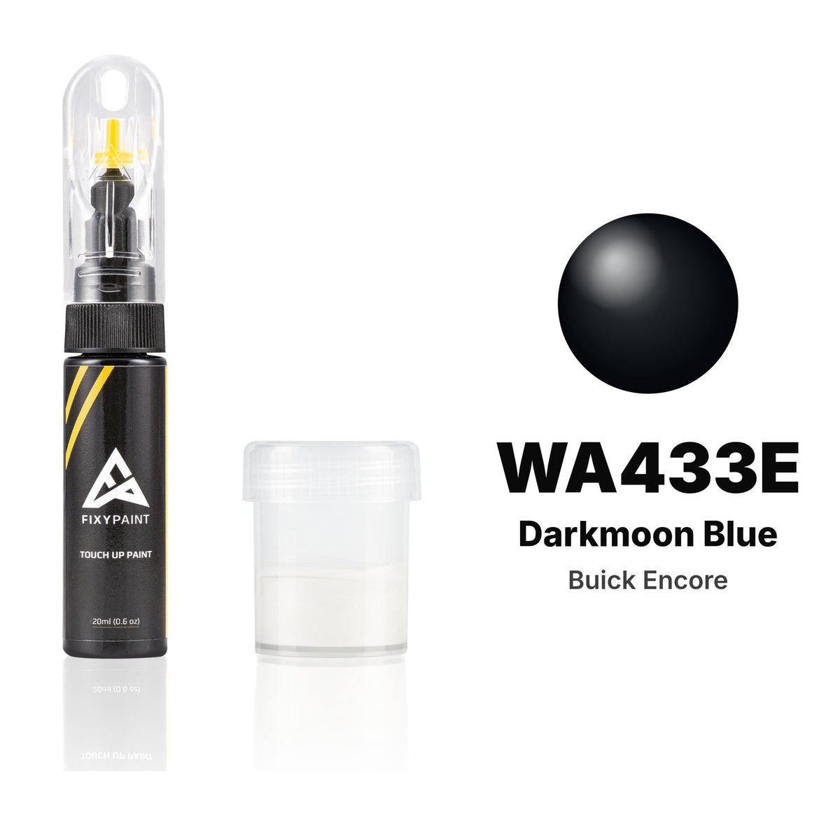 Touch-up paint for Buick Encore WA433E Darkmoon Blue, Standard kit