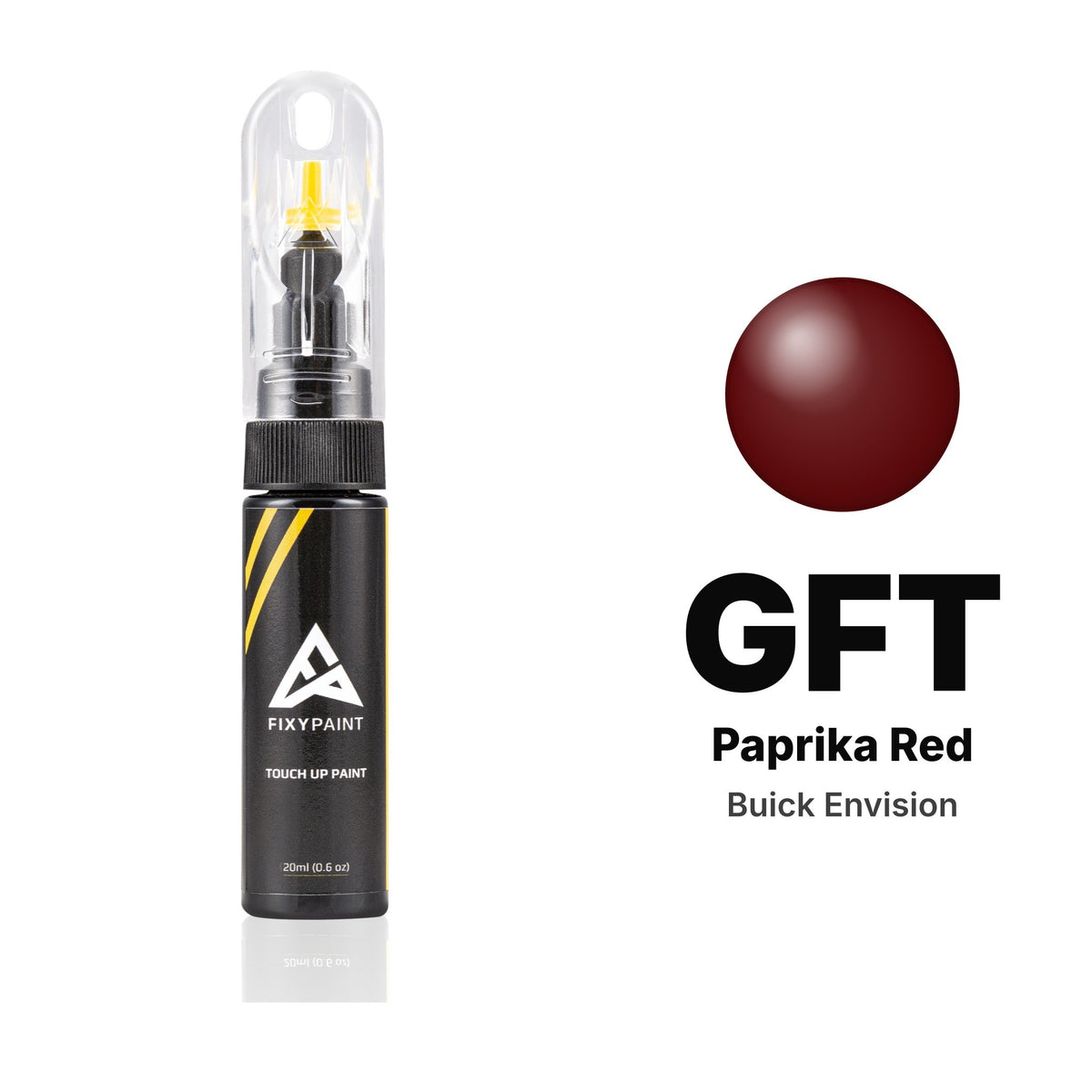 Touch-up paint for Buick Envision GFT Paprika Red, Basic kit