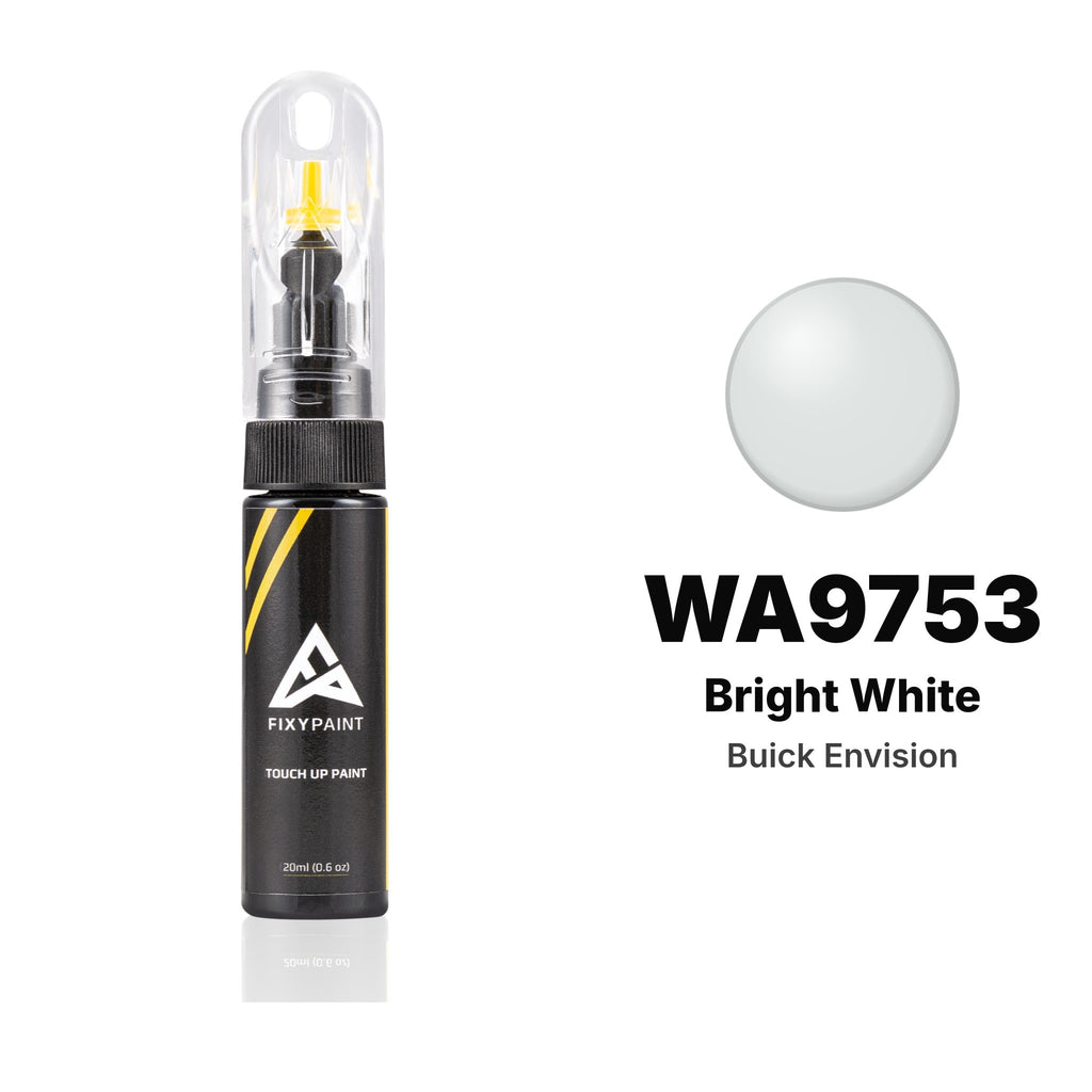 Lackstift für Buick Envision – WA9753 Bright White (2016), Set Basis