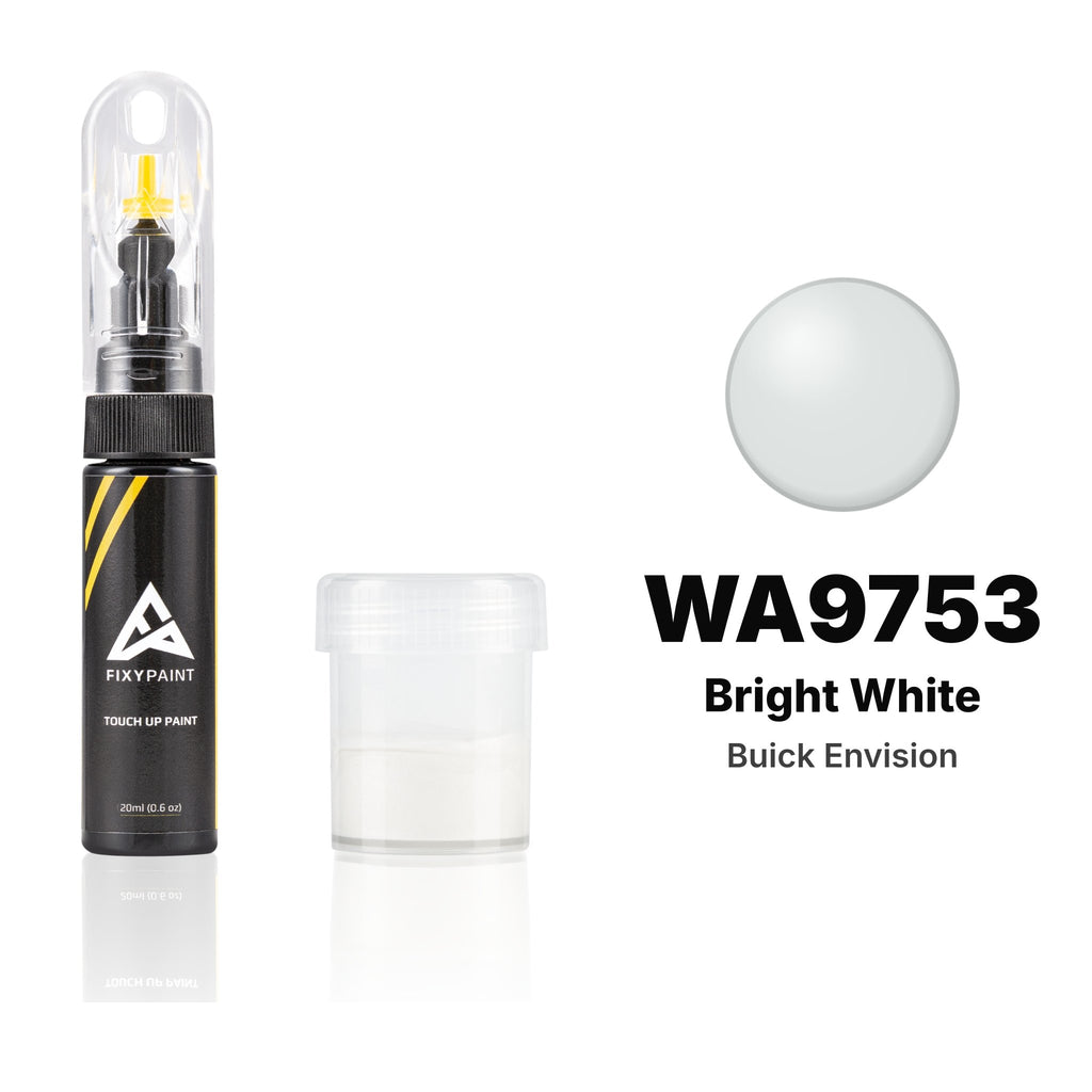 Lackstift für Buick Envision – WA9753 Bright White (2016), Set Standard
