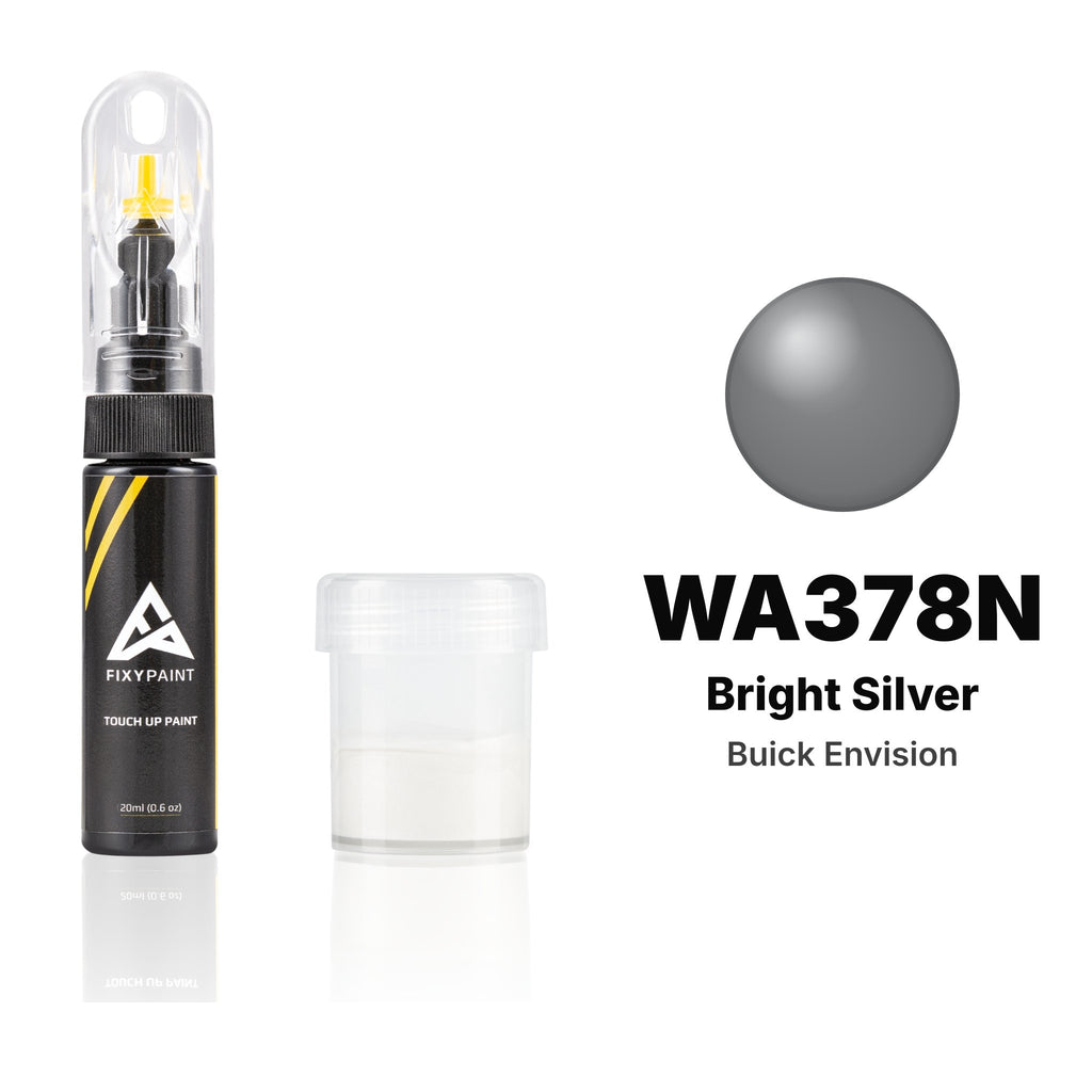 Touch-up paint for Buick Envision WA378N Bright Silver, Standard kit