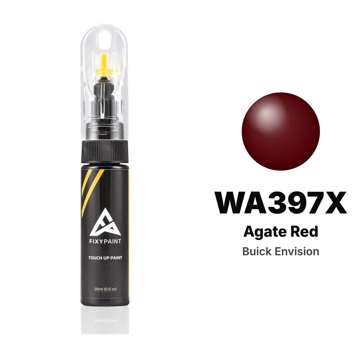 Touch-up paint for Buick Envision WA397X Agate Red, Basic kit