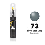 Touch-up paint for Buick Lesabre 73 Silver Steel Gray, Basic kit